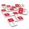 Junior Learning® Subtraction Dominoes Set, 2ct.